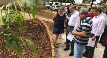 Prefeitura implanta projeto de revitalização de espaços públicos a custo zero